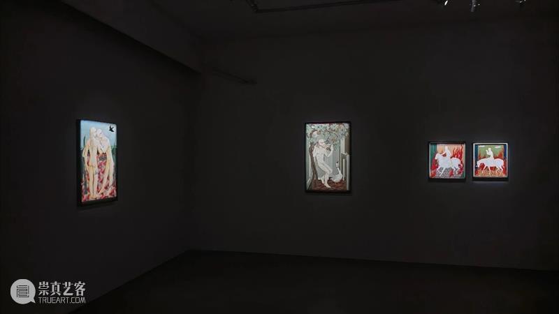 又生空间 | 绿野的风——郑丽晶个展 顺利开幕 崇真艺客