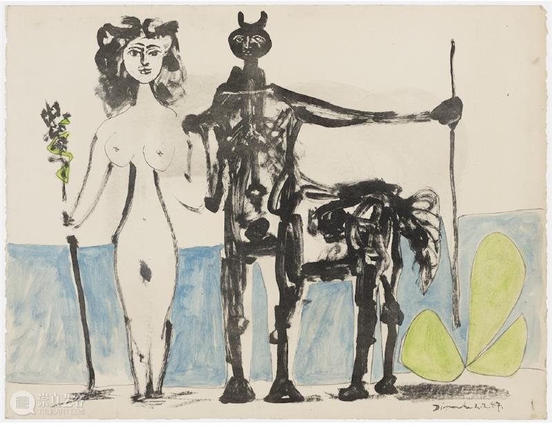 展览现场｜克莱尔·特伯莱（Claire Tabouret）「生灵」@ 阿尔敏·莱希 - 格施塔德 崇真艺客