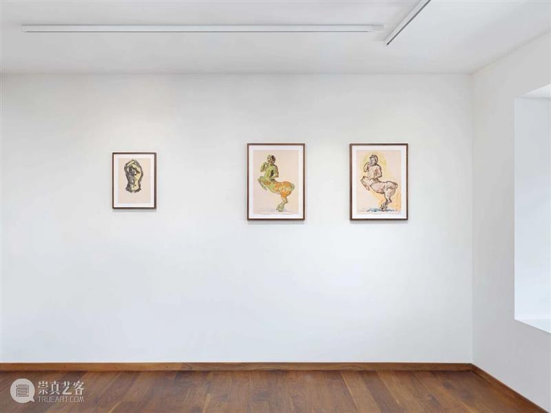 展览现场｜克莱尔·特伯莱（Claire Tabouret）「生灵」@ 阿尔敏·莱希 - 格施塔德 崇真艺客