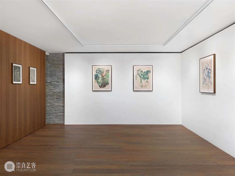 展览现场｜克莱尔·特伯莱（Claire Tabouret）「生灵」@ 阿尔敏·莱希 - 格施塔德 崇真艺客