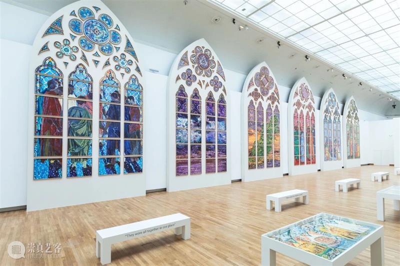 展览现场｜克莱尔·特伯莱（Claire Tabouret）「生灵」@ 阿尔敏·莱希 - 格施塔德 崇真艺客
