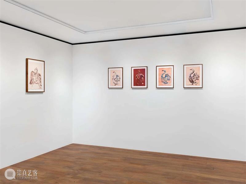 展览现场｜克莱尔·特伯莱（Claire Tabouret）「生灵」@ 阿尔敏·莱希 - 格施塔德 崇真艺客