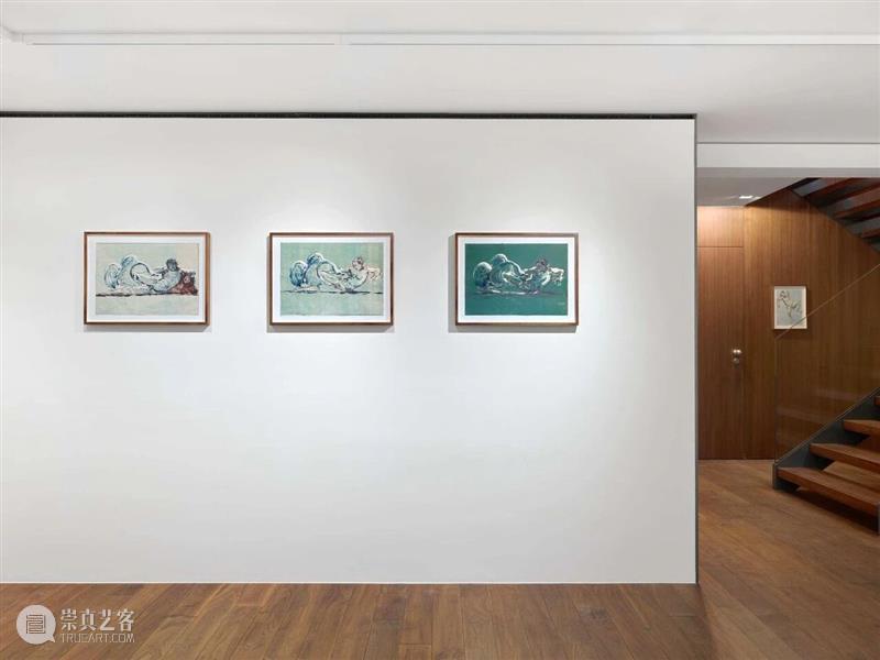 展览现场｜克莱尔·特伯莱（Claire Tabouret）「生灵」@ 阿尔敏·莱希 - 格施塔德 崇真艺客