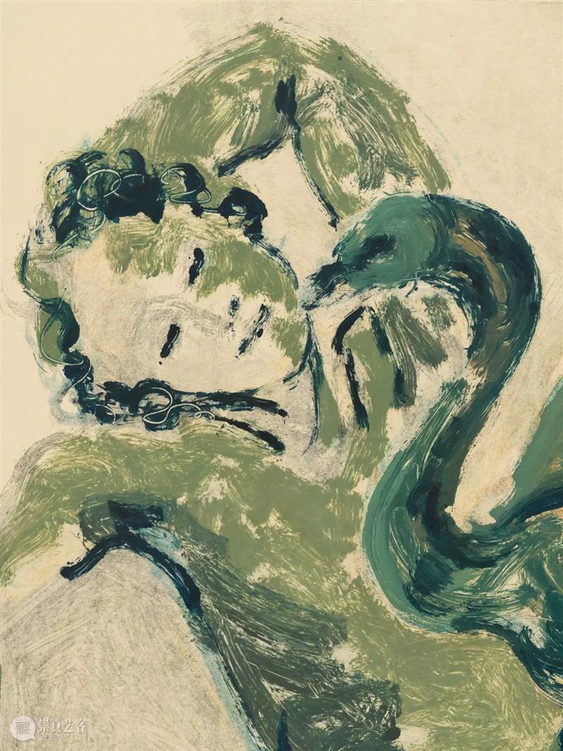 展览现场｜克莱尔·特伯莱（Claire Tabouret）「生灵」@ 阿尔敏·莱希 - 格施塔德 崇真艺客