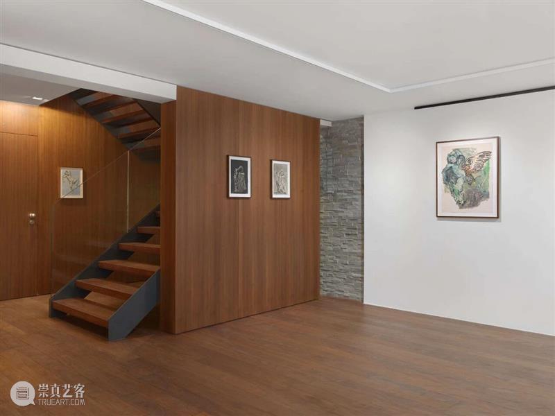 展览现场｜克莱尔·特伯莱（Claire Tabouret）「生灵」@ 阿尔敏·莱希 - 格施塔德 崇真艺客