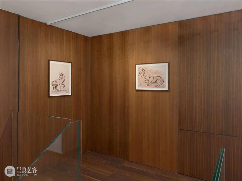 展览现场｜克莱尔·特伯莱（Claire Tabouret）「生灵」@ 阿尔敏·莱希 - 格施塔德 崇真艺客