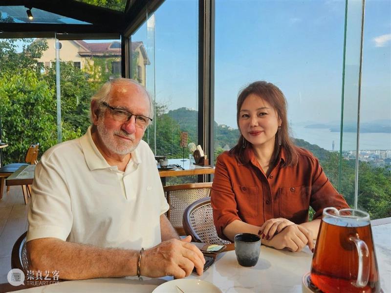 从吉维尼花园到大梅沙山海：莫奈家族后人菲利普·皮盖的自然之旅 崇真艺客