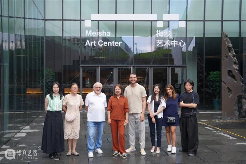 从吉维尼花园到大梅沙山海：莫奈家族后人菲利普·皮盖的自然之旅 崇真艺客