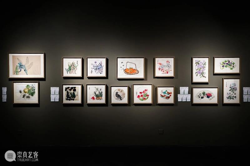 童心作笔,草间问虫——“未来白石美育艺术季·童心童语”展览开展 崇真艺客