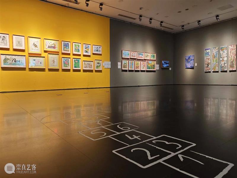 童心作笔,草间问虫——“未来白石美育艺术季·童心童语”展览开展 崇真艺客