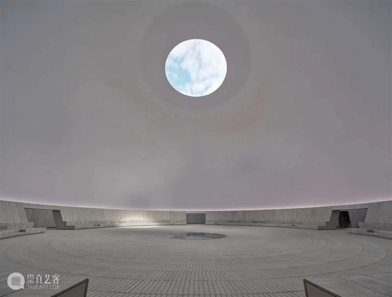 展览现场 | 詹姆斯·特瑞尔(James Turrell)永久性装置 @ 丹麦奥尔胡斯现代艺术博物馆 崇真艺客