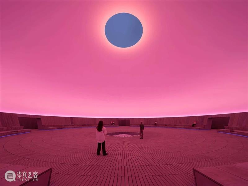 展览现场 | 詹姆斯·特瑞尔(James Turrell)永久性装置 @ 丹麦奥尔胡斯现代艺术博物馆 崇真艺客