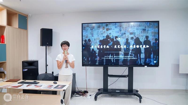 公教活动回顾 | 告别绘画焦虑,这个人物肖像也太棒了吧~ 崇真艺客