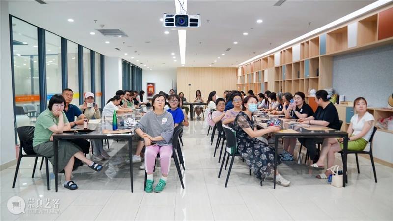 公教活动回顾 | 告别绘画焦虑,这个人物肖像也太棒了吧~ 崇真艺客