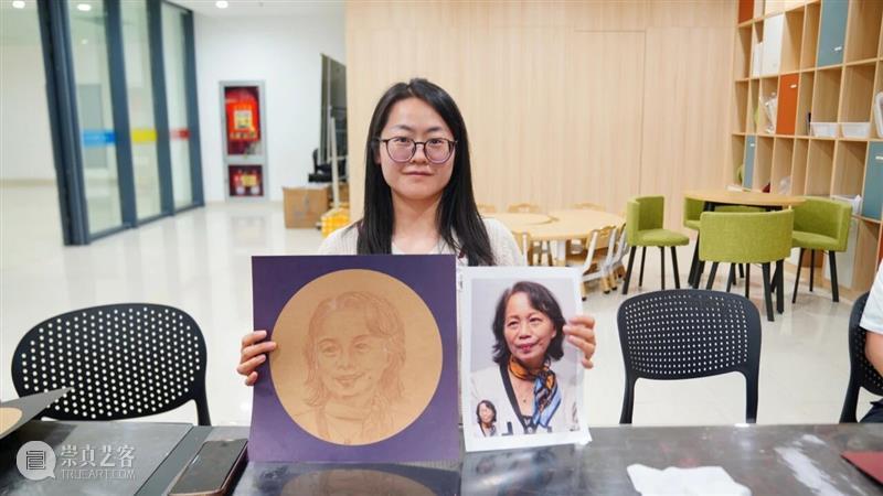公教活动回顾 | 告别绘画焦虑,这个人物肖像也太棒了吧~ 崇真艺客
