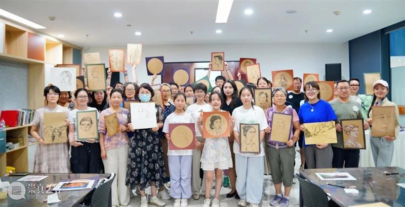 公教活动回顾 | 告别绘画焦虑,这个人物肖像也太棒了吧~ 崇真艺客