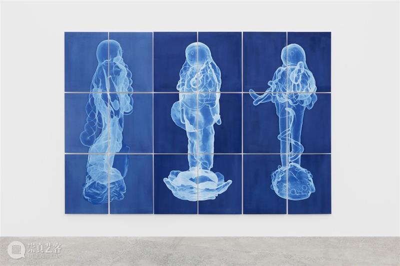 正在展出|北京公社正在展出马秋莎个展「漫话神游」 崇真艺客