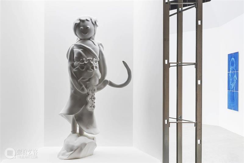 正在展出|北京公社正在展出马秋莎个展「漫话神游」 崇真艺客