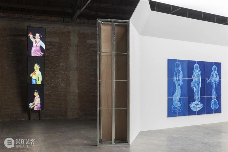正在展出|北京公社正在展出马秋莎个展「漫话神游」 崇真艺客