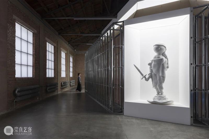 正在展出|北京公社正在展出马秋莎个展「漫话神游」 崇真艺客