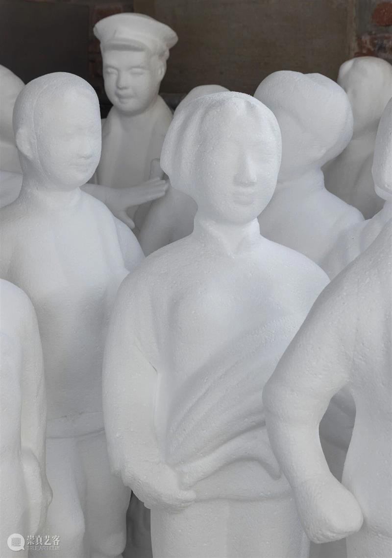 正在展出|北京公社正在展出马秋莎个展「漫话神游」 崇真艺客