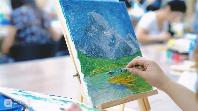 研学活动招募 | 解锁野兽派画作 肆意玩转色彩! 崇真艺客
