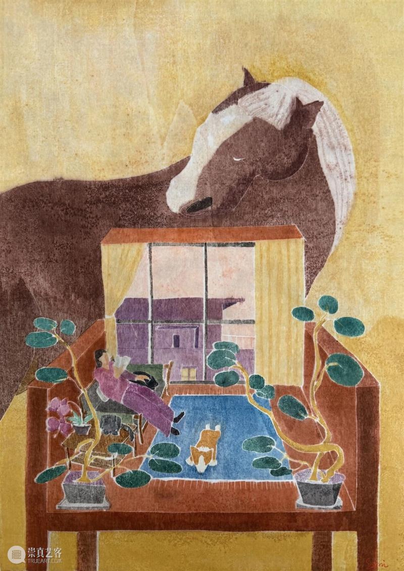 展览预告(东湖馆)| 温度——当代青年版画创作邀请展 崇真艺客
