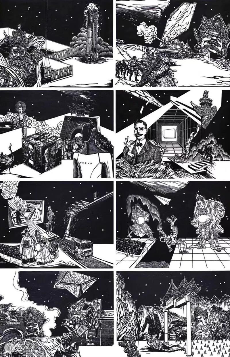 展览预告(东湖馆)| 温度——当代青年版画创作邀请展 崇真艺客