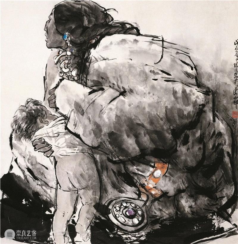 开幕在即 | 突破无人之境——方增先回顾展 崇真艺客