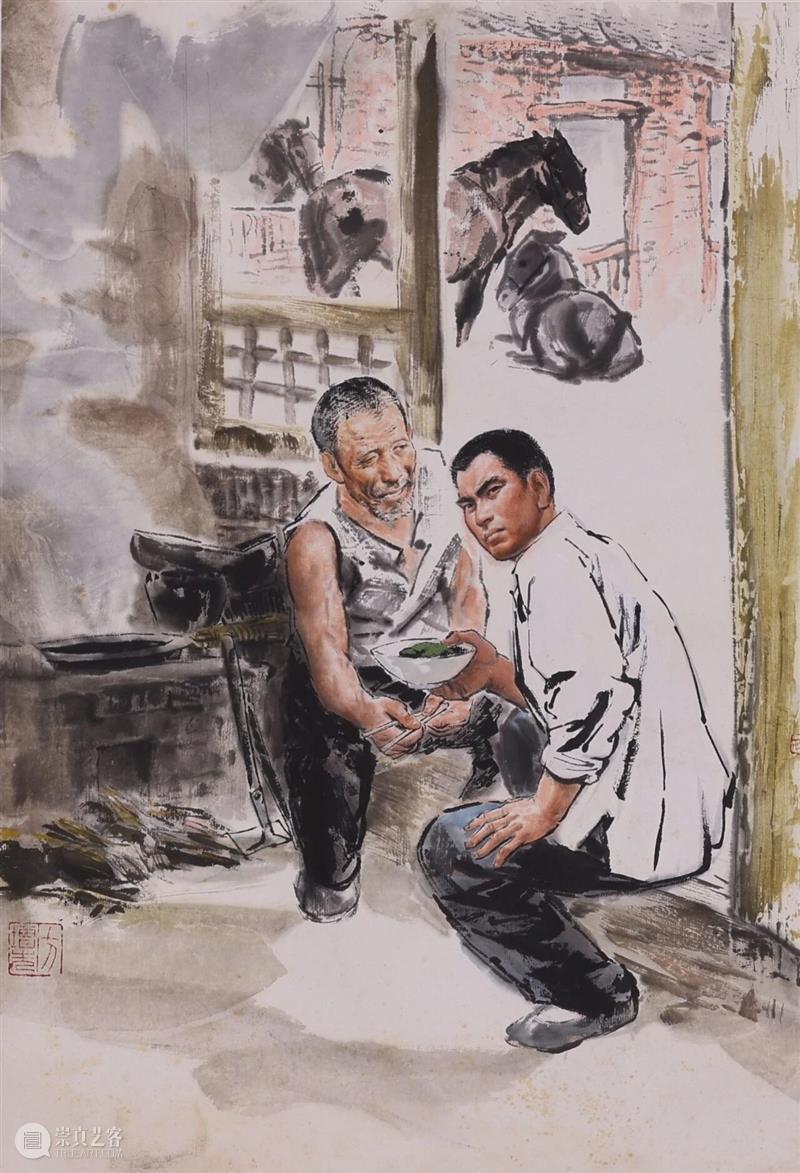 开幕在即 | 突破无人之境——方增先回顾展 崇真艺客