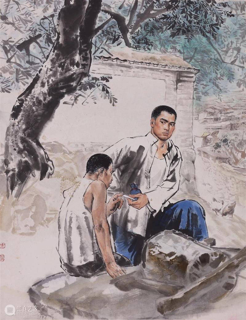 开幕在即 | 突破无人之境——方增先回顾展 崇真艺客