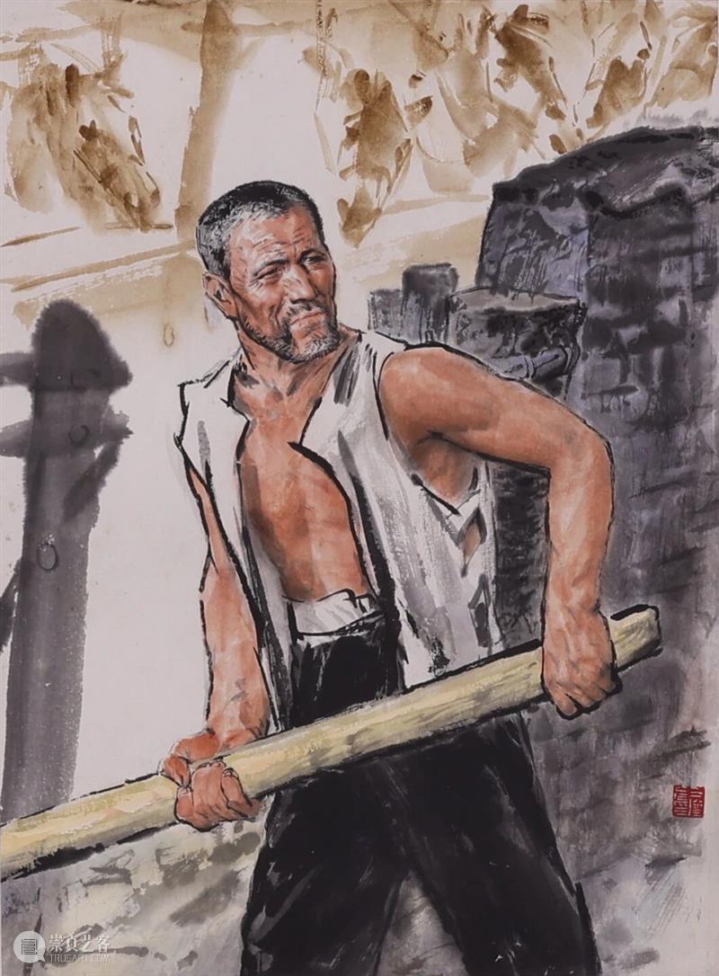 开幕在即 | 突破无人之境——方增先回顾展 崇真艺客