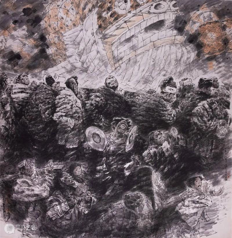 开幕在即 | 突破无人之境——方增先回顾展 崇真艺客