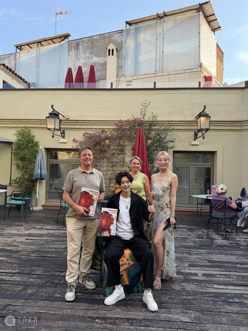 中国艺术家、设计师周洁欧洲首展《Presence在场》亮相巴塞罗那皇家艺术协会 热点聚焦  周洁Jie Zhou Presence 西班牙巴塞罗那皇家艺术协会（Reial Cercle Artístic） 崇真艺客