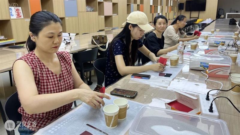 研学活动回顾|在美术馆 做一回“文物修复师” 崇真艺客