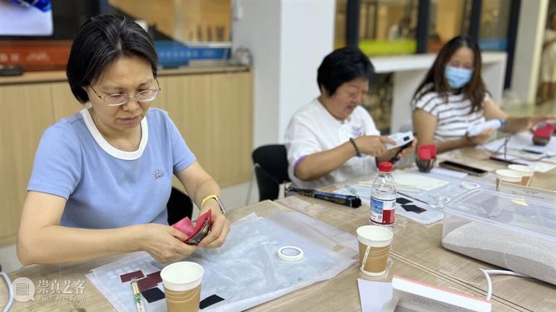 研学活动回顾|在美术馆 做一回“文物修复师” 崇真艺客
