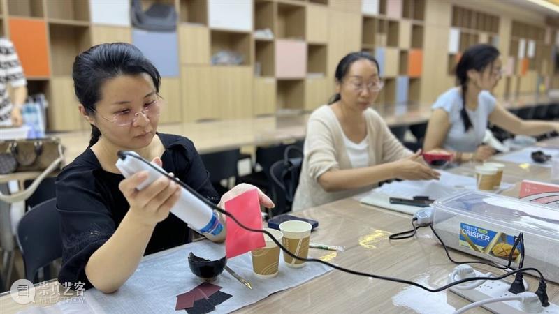 研学活动回顾|在美术馆 做一回“文物修复师” 崇真艺客