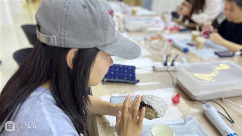 研学活动回顾|在美术馆 做一回“文物修复师” 崇真艺客