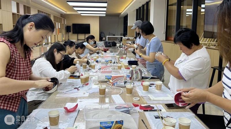 研学活动回顾|在美术馆 做一回“文物修复师” 崇真艺客