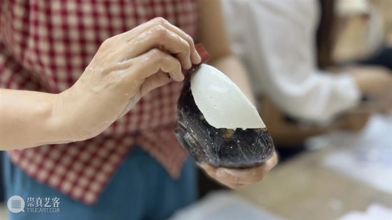 研学活动回顾|在美术馆 做一回“文物修复师” 崇真艺客