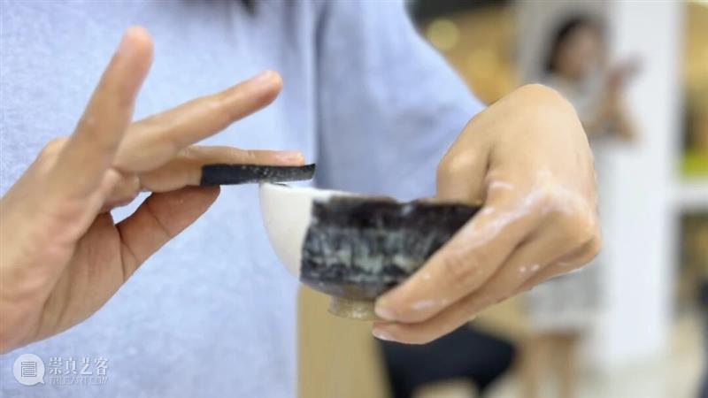研学活动回顾|在美术馆 做一回“文物修复师” 崇真艺客
