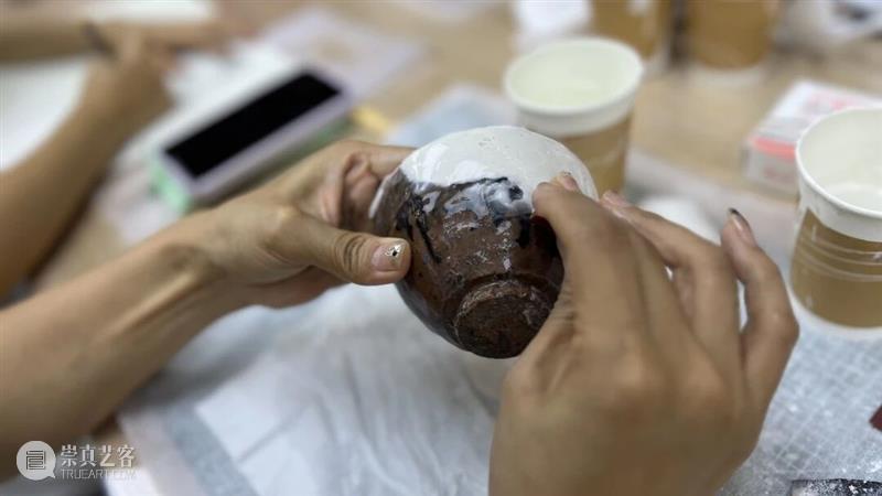 研学活动回顾|在美术馆 做一回“文物修复师” 崇真艺客