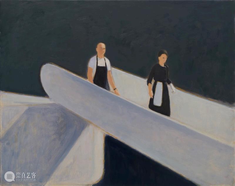 周若成|作品中的情绪张力 崇真艺客