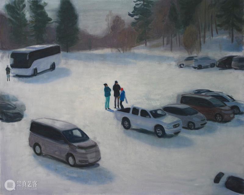 周若成|作品中的情绪张力 崇真艺客
