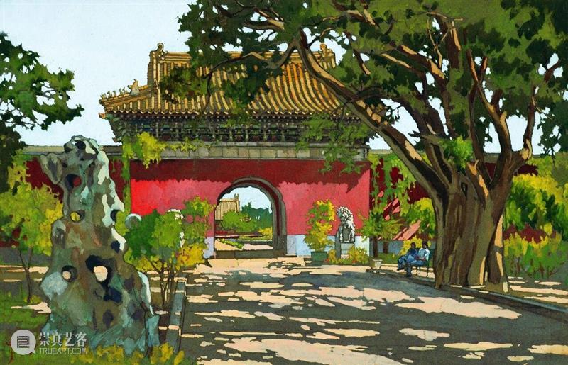 沿着透纳的足迹绽放——读关广志先生水彩画有感 崇真艺客
