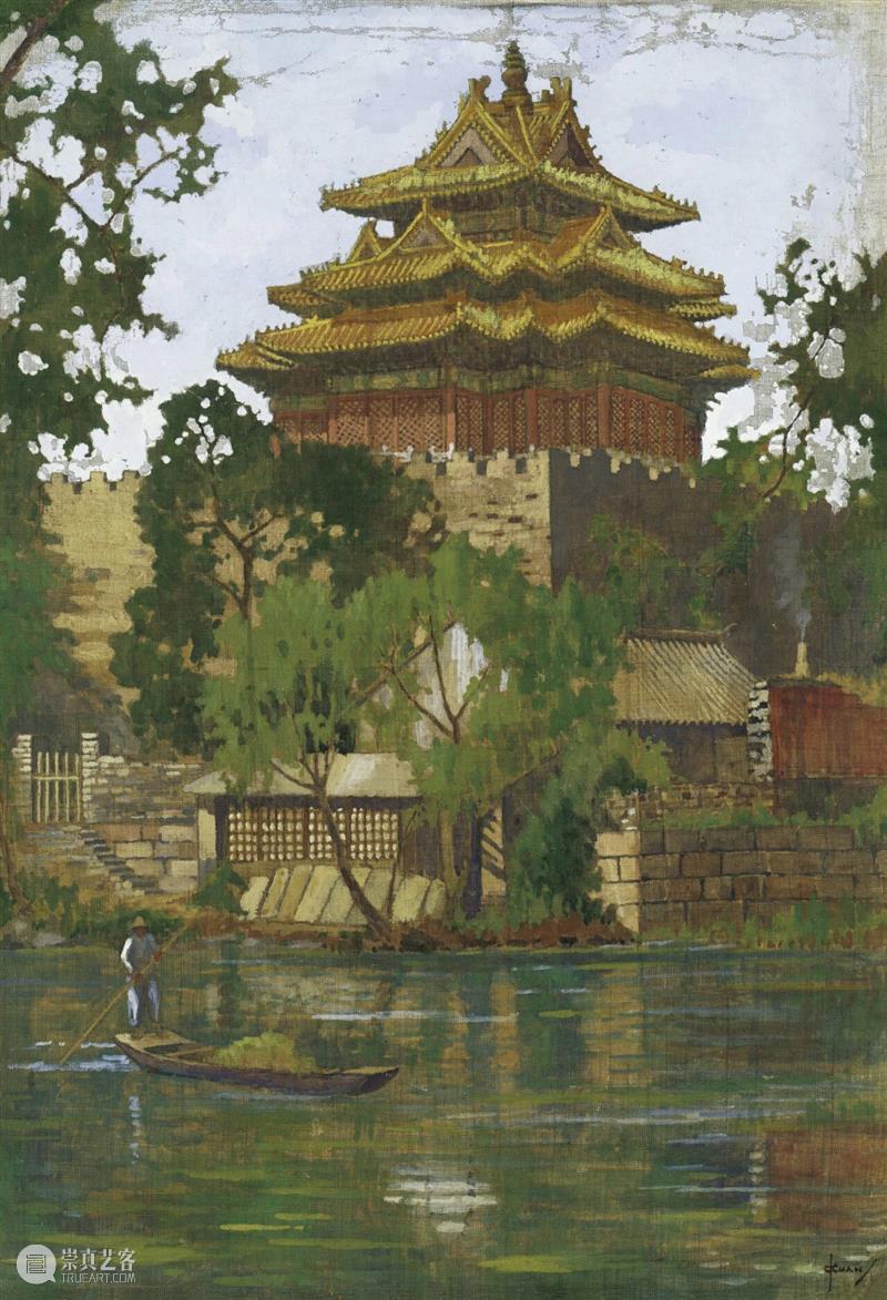 沿着透纳的足迹绽放——读关广志先生水彩画有感 崇真艺客