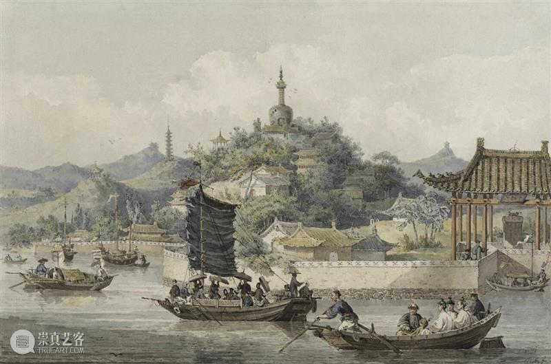 沿着透纳的足迹绽放——读关广志先生水彩画有感 崇真艺客