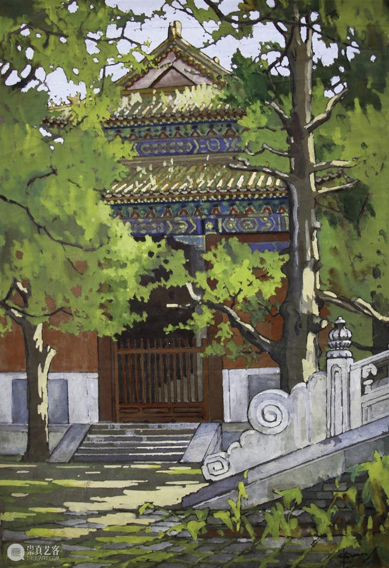 沿着透纳的足迹绽放——读关广志先生水彩画有感 崇真艺客