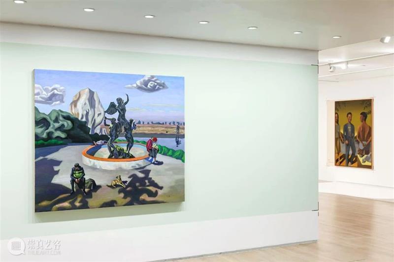 策展人王将谈中国新绘画的“新叙事学”：80一代的无边现实 崇真艺客