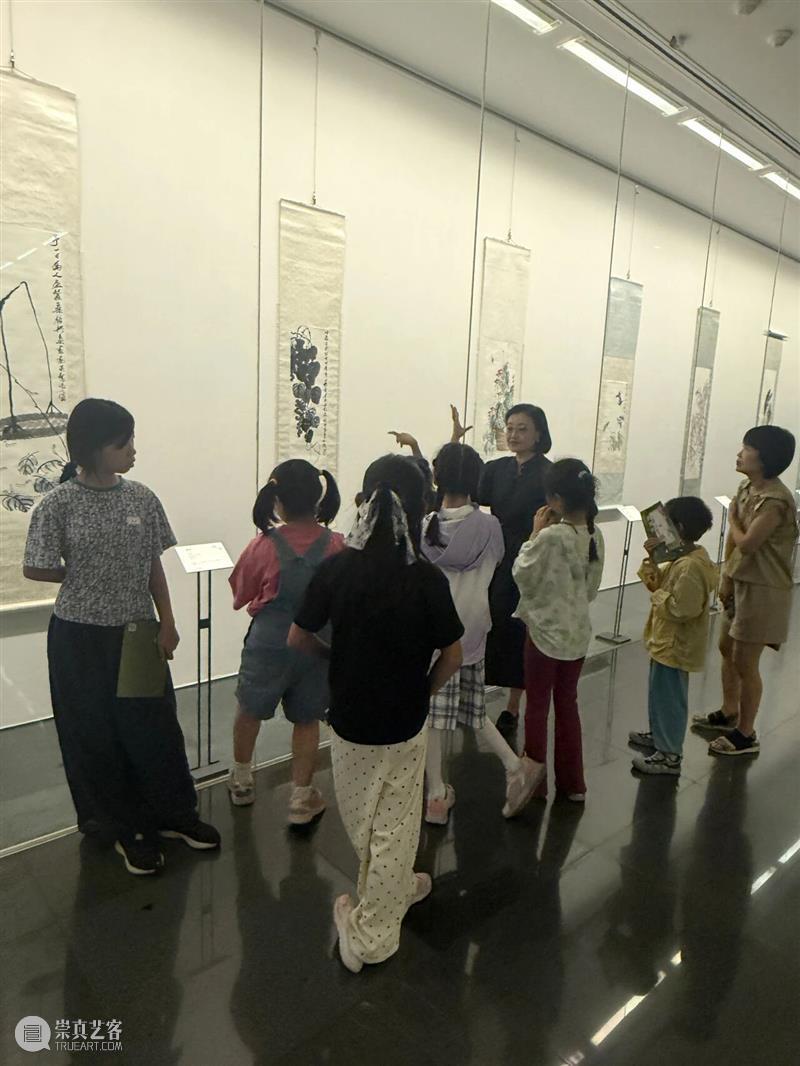 儿童秋季课程招生 | 到北京画院学画画练书法，给孩子的中式审美课 崇真艺客